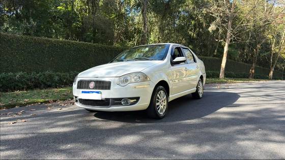 FIAT SIENA 1.4 MPI 8V FLEX 4P TETRAFUEL FIAT SIENA 1.4 MPI 8V FLEX 4P TETRAFUEL